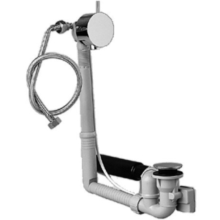 Wannengarnitur VOLA-GEBERIT Exzenterventil, Wassereinlauf