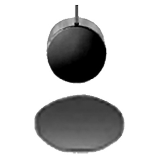 Ab- + Ueberlauf-Set VOLA Rosette mit Wassereinlauf