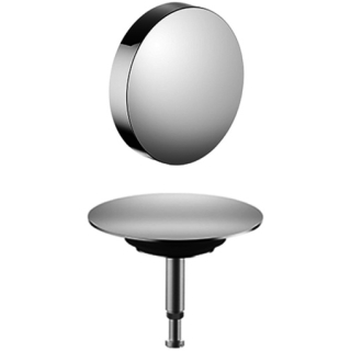 Ab- + Ueberlauf-Set DORNBRACHT Drehrosette, Einlaufrosette