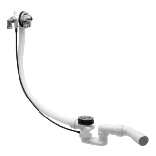 Wannengarnitur LAUFEN Exzenterventil