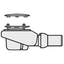 Duschenwannenablauf SUBWAY INFINITY, Tempoplex Plus