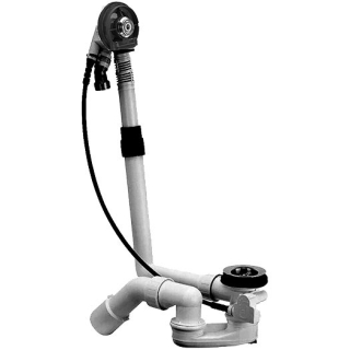 Wannengarnitur MULTIPLEX TRIO integrierter Wasserzulauf