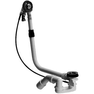 Wannengarnitur MULTIPLEX TRIO integrierter Wasserzulauf