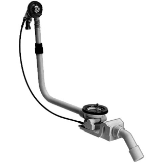 Wannengarnitur ROTAPLEX TRIO integrierter Wasserzulauf