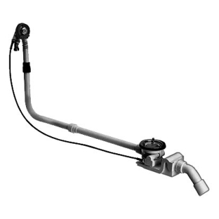 Wannengarnitur ROTAPLEX TRIO integrierter Wasserzulauf