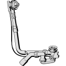 Wannengarnitur MULTIPLEX Exzenterventil 1 1/2"