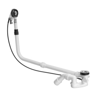 Wannengarnitur MULTIPLEX TRIO integrierter Wasserzulauf