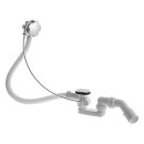 Ab- und Ueberlaufgarnitur DURAVIT für Badewannen