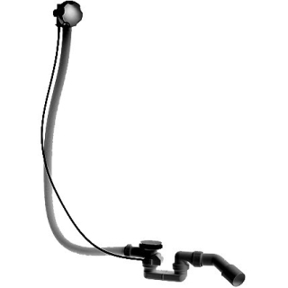 Wannengarnitur DURAVIT Ab- und Überlaufset für