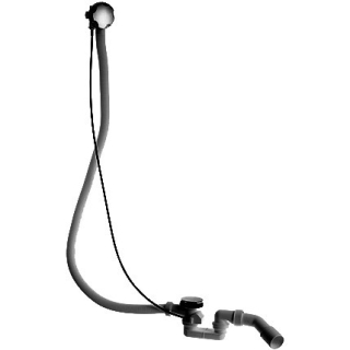 Wannengarnitur DURAVIT Ab- und Überlaufset für