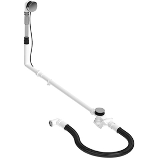 Wannengarnitur DURAVIT für Ablauf D 52 mm