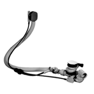 Wannengarnitur DURAVIT für Ablauf D 52 mm