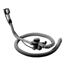 Wannengarnitur DURAVIT für Ablauf D 52 mm