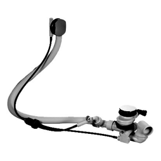 Wannengarnitur DURAVIT für Ablauf D 52 mm, Mehrpreis