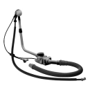 Ab- und Ueberlaufgarnitur QUADROVAL für Whirlwannen