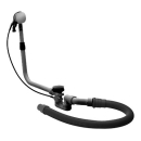 Ab- und Ueberlaufgarnitur QUADROVAL für Whirlwannen