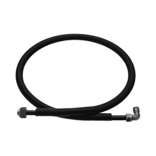 Anschlussschlauch QUADROVAL zu Ab- und Ueberlaufgarnitur