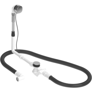 Wannengarnitur DURAVIT für Ablauf D 52 mm