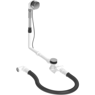 Wannengarnitur DURAVIT für Ablauf D 52 mm