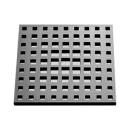 Designrost Quadrat GEBERIT Edelstahl