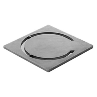 Rost puristisch Kreis GEBERIT Edelstahl