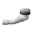 Duschenwannenablauf DURAVIT für Ablauf D 90 mm, Abgang