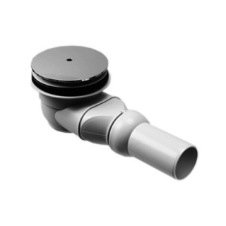 Duschenwannenablauf DURAVIT für Ablauf D 90 mm, Abgang