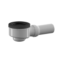 Ablaufgarnitur DALLMER waagrecht, für Duschenwannen