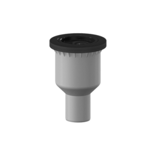 Ablaufgarnitur DALLMER senkrecht, für Duschenwannen