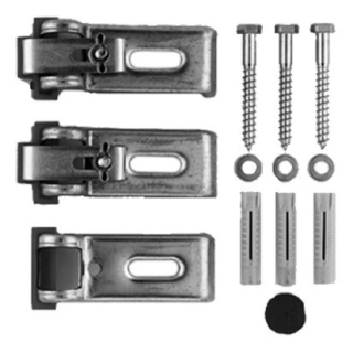 Wannenanker DURAVIT für Bade- und Duschenwannen