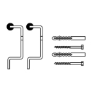 Wannenanker SCHMIDLIN Satz zu 2 Stück