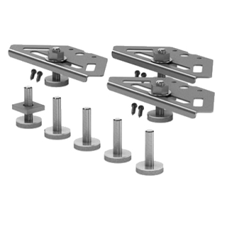 Erweiterungsset MEPA MR SF ultraflach, zur Reduzierung