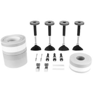 Schallschutz-Set STAUFFER Badewanne Stahl