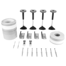 Schallschutz-Set STAUFFER Badewanne Kunststoff/Stahl