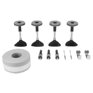 Schallschutz-Set STAUFFER Duschenwanne Stahl