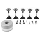 Schallschutz-Set STAUFFER Duschenwanne Stahl