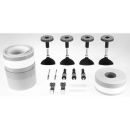 Schallschutz-Set STAUFFER Duschenwanne Stahl mit...