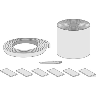 Schallschutz ISO-SET-HAFNER für Badewanneträger