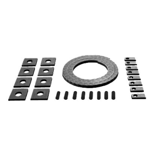 Schallschutz-Set STAUFFER für Duschentrennwand