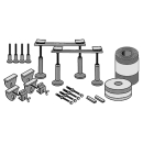 Schallschutz ISO-SET-HAFNER Badewanne Stahl