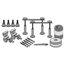 Schallschutz ISO-SET-HAFNER Badewanne Acryl