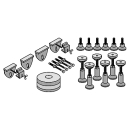 Schallschutz ISO-SET-HAFNER Dusche Stahl und Kunststoff