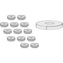 Schallschutz ISO-SET-HAFNER für Duschwanne DURAVIT P3