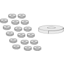 Schallschutz ISO-SET-HAFNER für Duschwanne DURAVIT P3