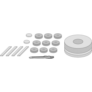 Schallschutz ISO-SET-HAFNER Badewanne Duravit Happy D.2