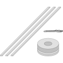 Schallschutz ISO-SET-HAFNER Badewanne Duravit Cape Cod