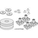 Schallschutz ISO-SET-HAFNER Badewanne Stahl Hoesch iSensi
