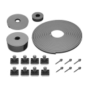 Schallschutz ISO-SET-HAFNER für freistehende Badewannen