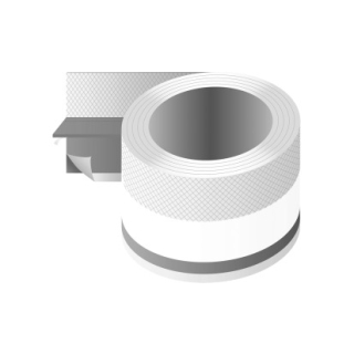 Flexzarge LAUFEN 3,6 m, vlieskaschiertes