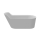 Badewanne Pearl 182 x 80 x 70/50 cm